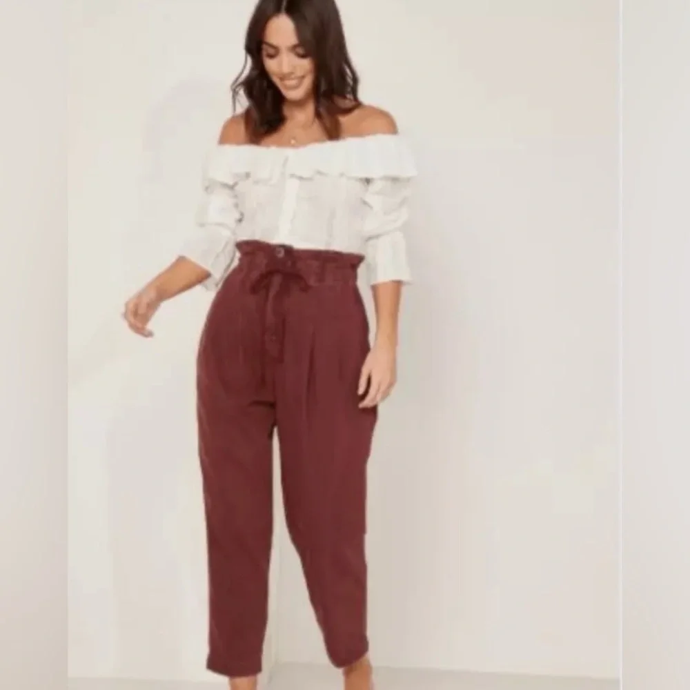 Worn once for 2 hrs free people margate pants ( really just tried on )